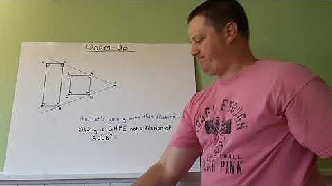 3-06: IM Geometry - Connecting Similarity and Transformations