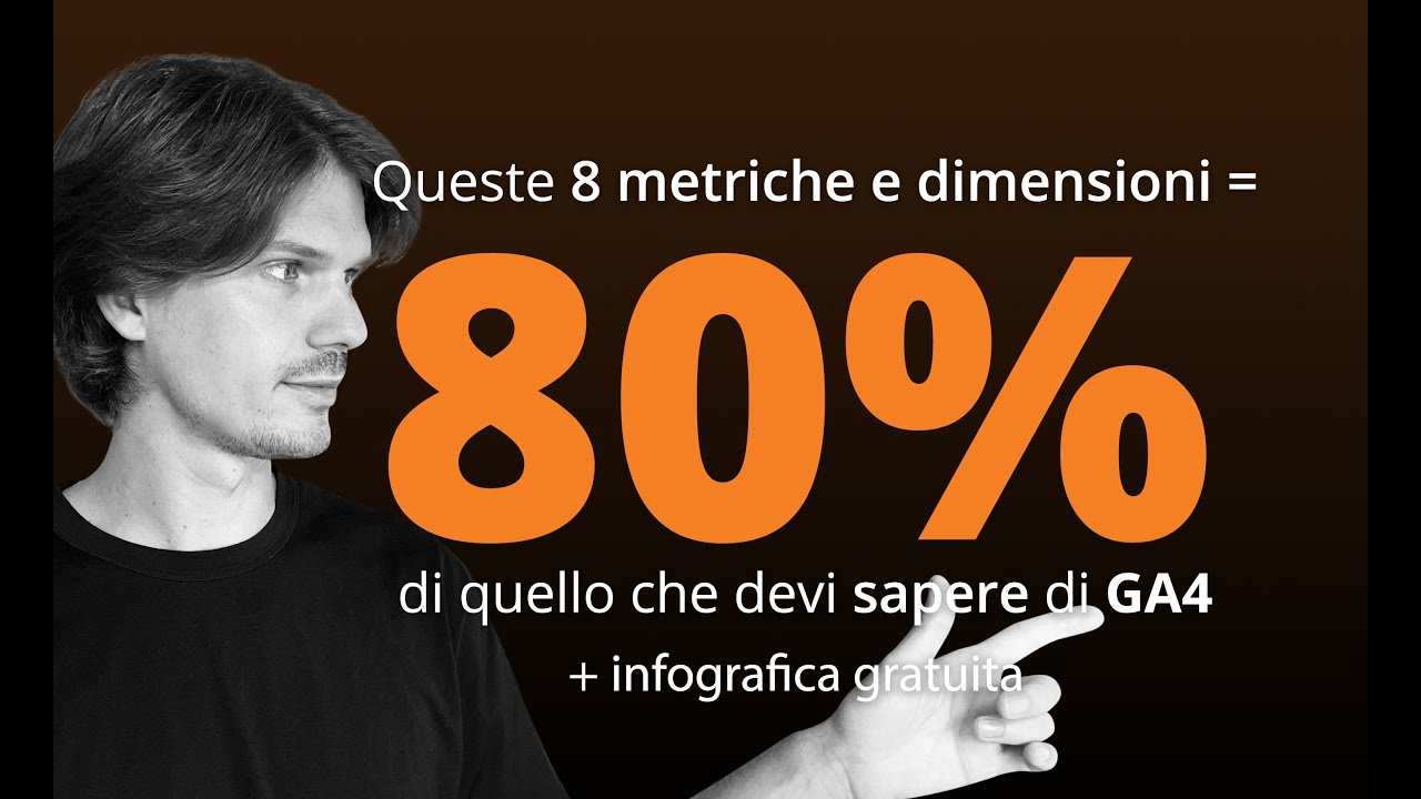 Metriche e dimensioni in GA4 - Peak Metrics Metriche e dimensioni in GA4 - Peak Metrics