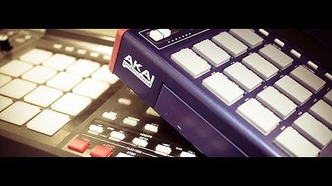 AKAI MPC 1000 or 2500? Audio path comparison (No talking)