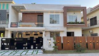 1 Kanal Modern Design House For Sale in Bahria Town Rawalpindi Islamabad