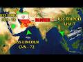 WHAT HAPPENS WHEN THE US NAVY RUSHED USS TRIPOLI TO THE STRAIT OF HORMUZ