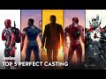 Top 5 Perfect Marvel Casting | SuperSuper