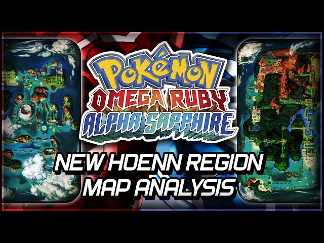 Pokemon Ruby And Sapphire Map Sddefault