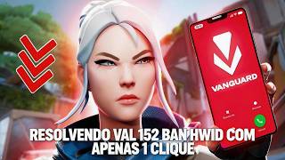 Como remover banimento do valorant val 152 / spoofer one click / emulador vanguard