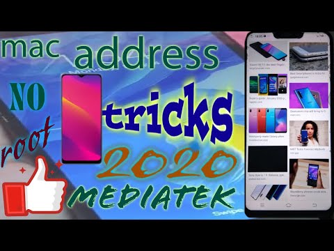 How to change MAC address in mediatek devices no root and BYPASS CAPTIVE PORTAL LOGIN 100% connected