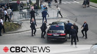 Slovak PM Robert Fico in lifethreatening condition after shooting