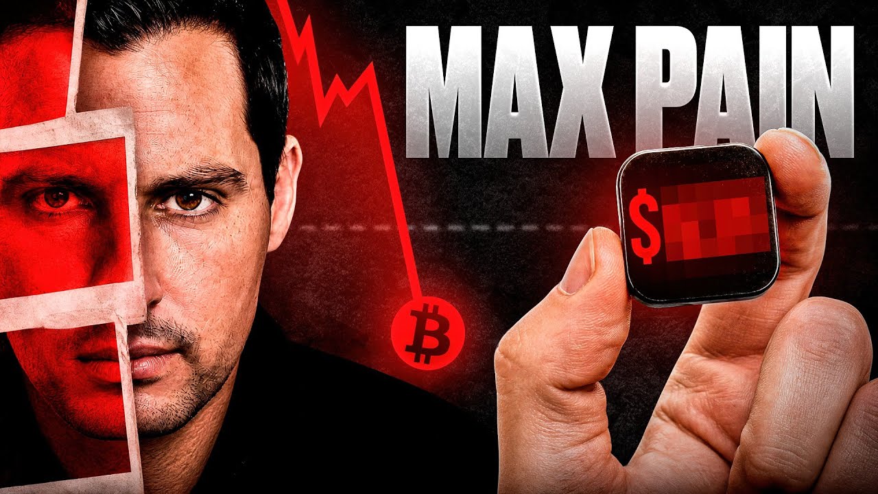 WARNING: They’re Going To Drop Bitcoin To Max Pain Price! [Buy At $#*,472] थंबनेल