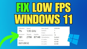 How To Fix Low FPS & Stuttering In Windows 11 When Gaming
