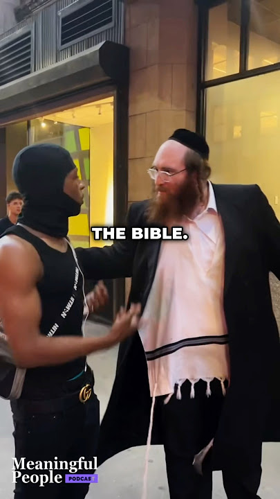 NEVER Try To Argue With a Hasidic Jew 😂