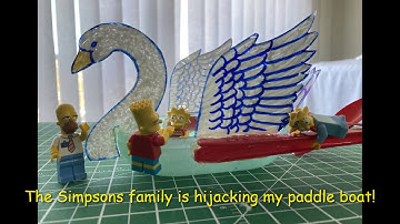 Rubber Band Powered Paddle Boat