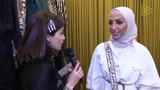 اسبوع الموضة في لندن 2019 ومشاركة عربية - خليجية London fashion week