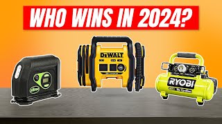 Top 5 Best Portable Air Compressors In 2024 | Best Portable Tire Inflators