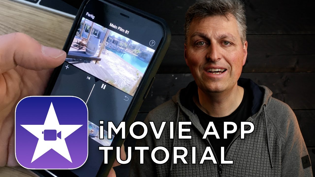 Imovie Tutorial Deutsch Video Schneiden Auf Dem Iphone Youtube