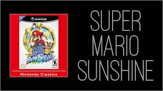 『RSS』Nintendo Glassics GCN - Super Mario Sunshine