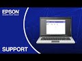 EpsonNet Config | Troubleshooting Network Connection Issues