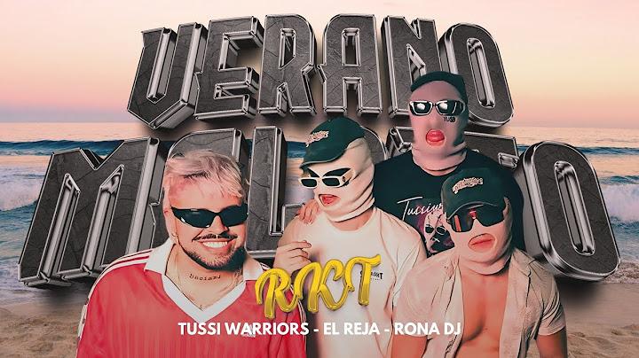 Verano Maldito RKT (BOXINDANGA PUNTEO) - EL REJA, TUSSIWARRIORS, RONA DJ (Music Video Oficial)
