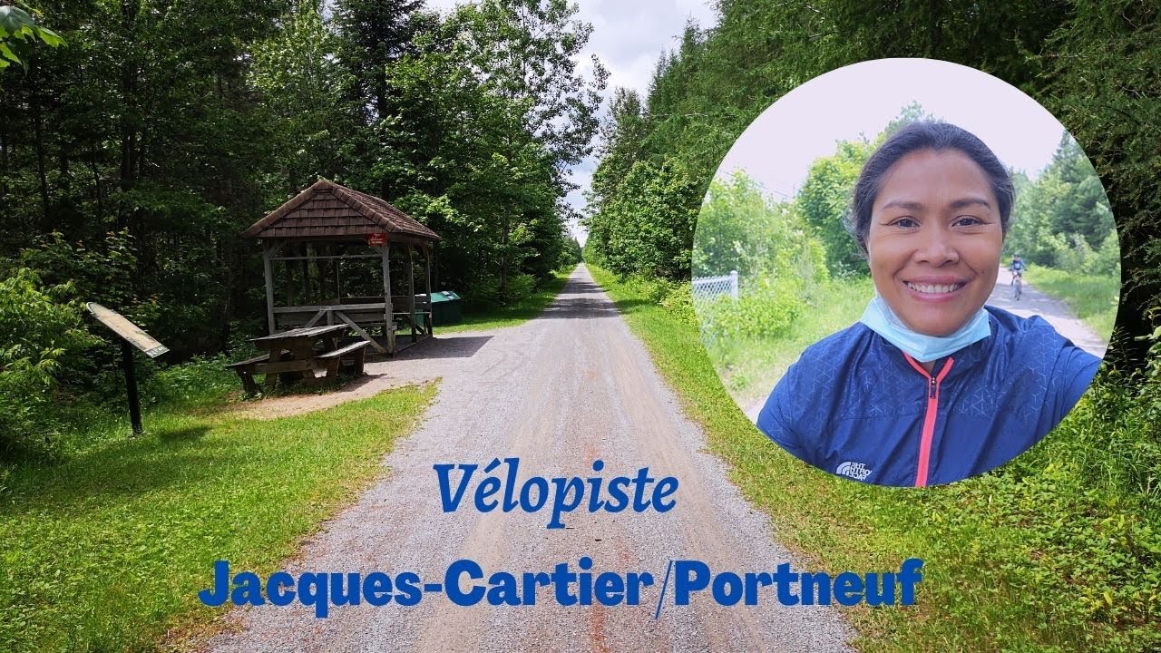 Vélopiste JacquesCartier/Portneuf YouTube