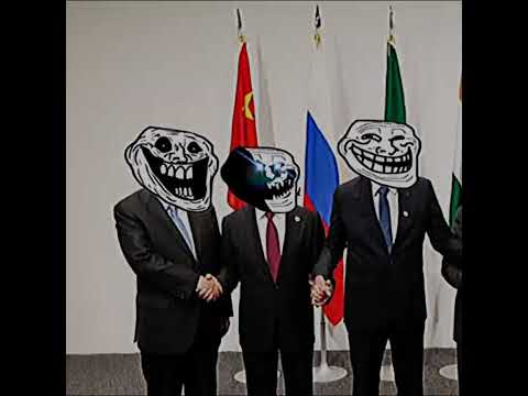 Brics troll face