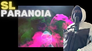 SL - Paranoia [Visualiser] (REACTION)