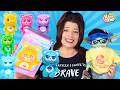В чате появились виниловые плюшевые кулоны Care Bears Caring Cuties распаковка и коды