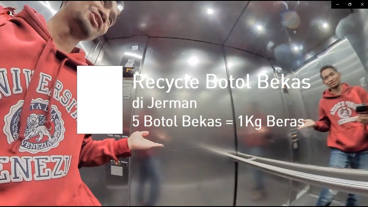 Cara Jerman Atasi Sampah Botol Bekas (Recycle) dan Sistem Bus di Eropa