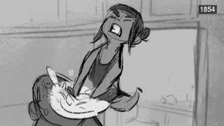 Jasper Liu Storyboarding Demo Reel 2016 (extended)