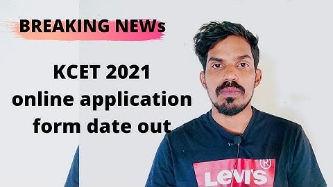 KCET 2021: ONLINE APPLICATION START DATE OUT| KEA
