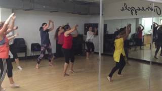 Gela Gela Gela | Bollywood Fusion dance class at Pineapple Studios