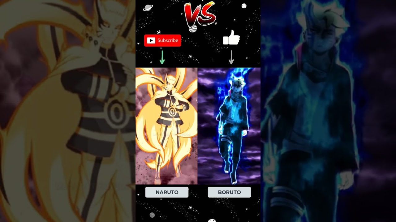 Naruto vs Boruto 