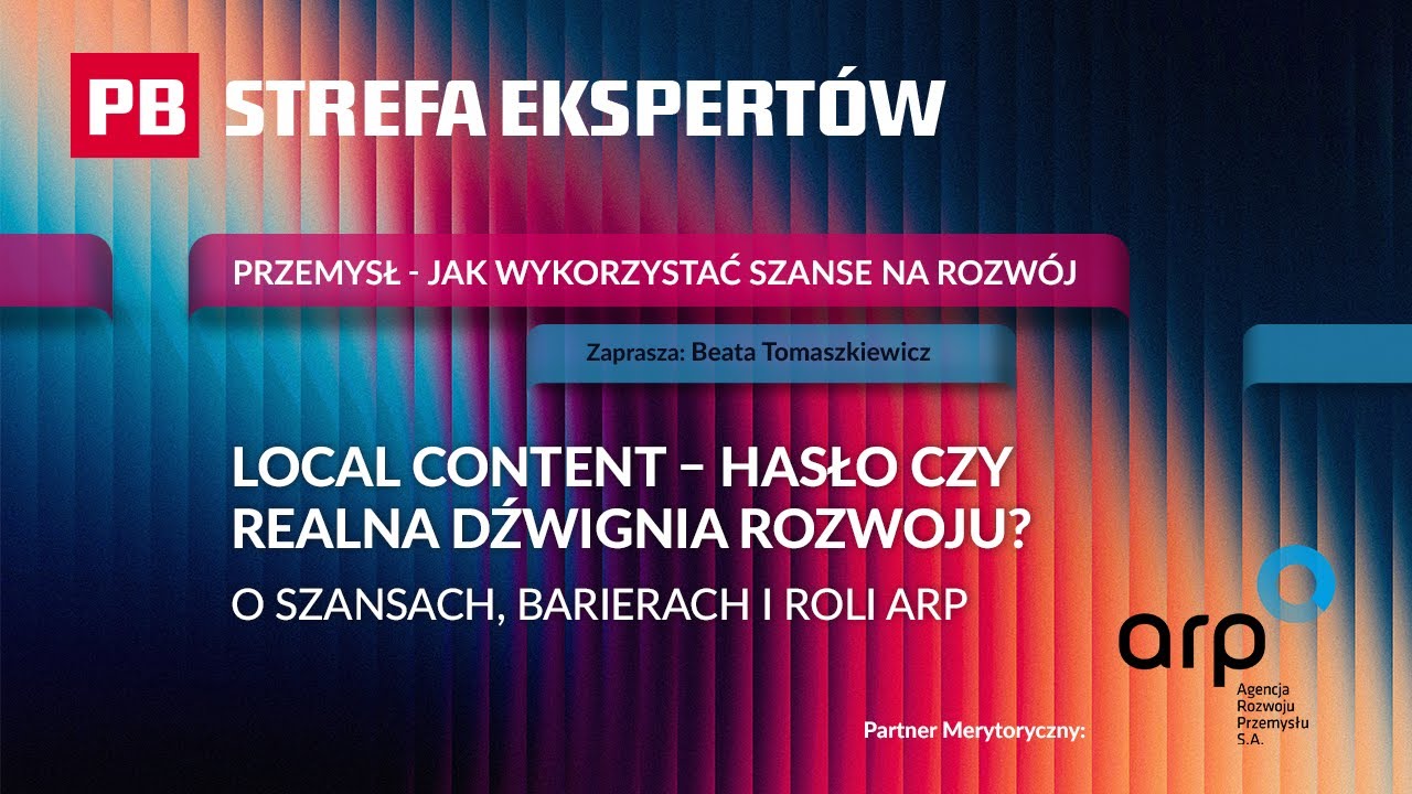 192 mld zł na atom. Jak polskie firmy mogą zarobić? Local content i rola ARP | Jarosław Kała