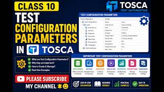 Class10 - Test Configuration Parameters in Tosca (Explained in English and Telugu)