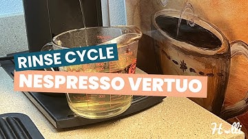 Nespresso Vertuo Rinse Cycle Tutorial | Coffee Holli