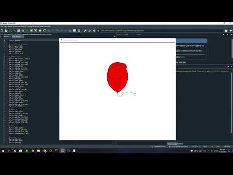Printing Rose Flower in Python  Developed by N. RANGANADH  - III CSE-2