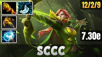 Sccc | Windranger | Dota 2 Pro Gameplay - Patche 7.30e