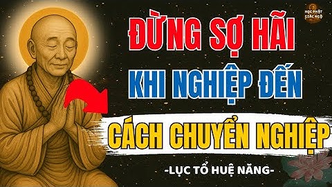 Lục Tổ Huệ Năng - Đừng Sợ Hãy Khi Nghiệp Đến - Cách Giải Ngiệp I Học Phật Giác Ngộ !