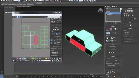 Uv layout basic intro - 3ds max to Photoshop
