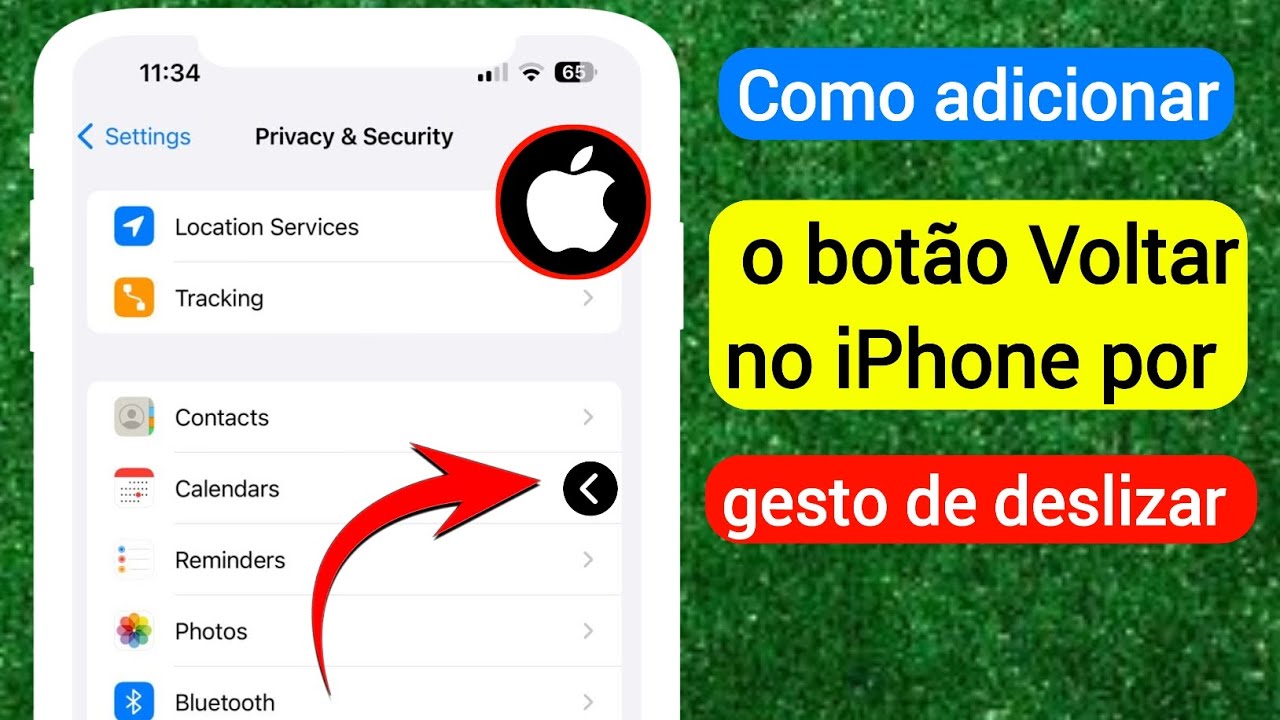 Como adicionar o botão Voltar no iPhone por gesto de deslizar (novo ...