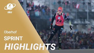 Oberhof 2023: Women Sprint Highlights