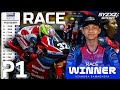 INDONESIA RAYA BERKUMANDANG Hasil Race Junior Moto3 Estoril Portugal 2026: Kiandra Ramadhipa WINNER!