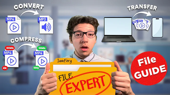 The Secret Hack to (Compress, Convert & Transfer) Files Nobody Told You About...