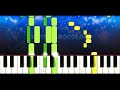 My Daddy Song - Cocomelon Nursery Rhymes | Piano Tutorial | Karaoke