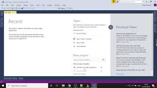 5 - Create Web API  .Net Core Project in Visual Studio