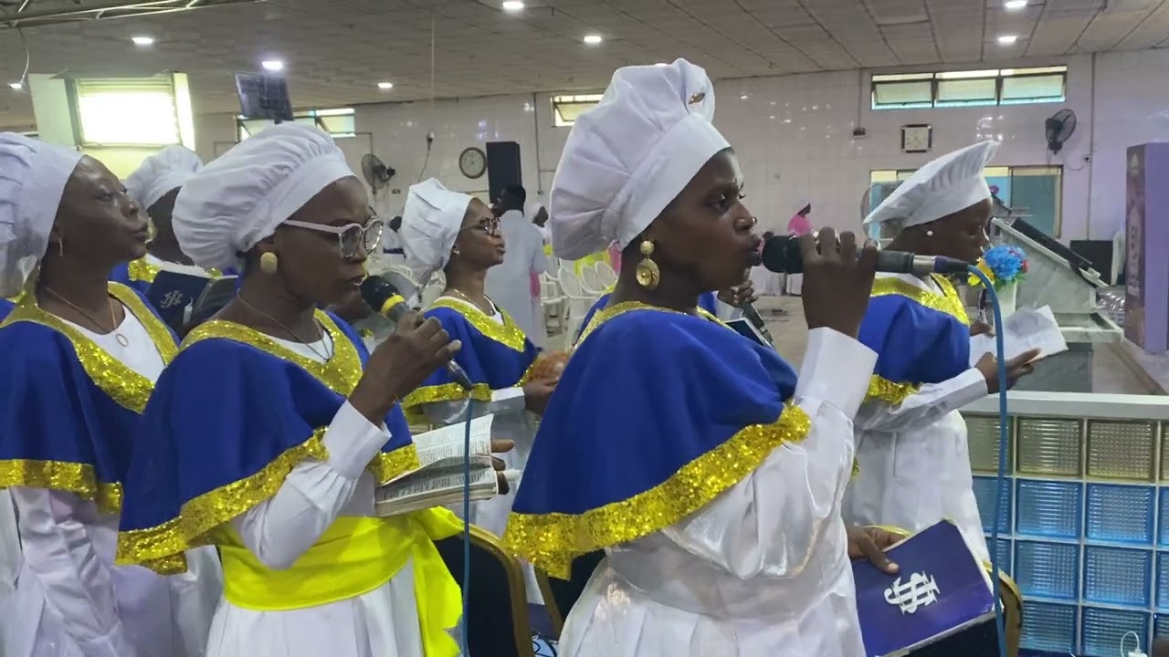 CCC HYMN 331🌈 EYIN OLUWA, ENYIN MIMO (by ultimate choir ❤️)