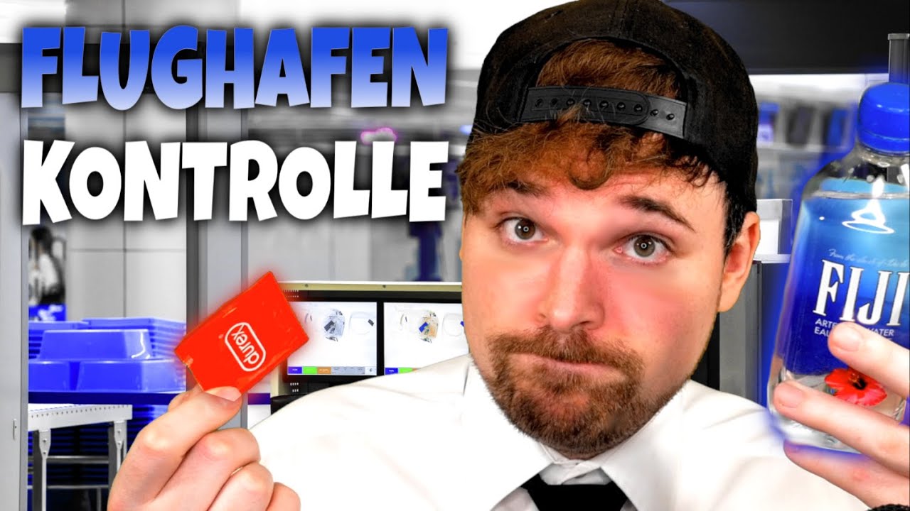 ASMR Flughafen ROLEPLAY Kontrolle | deutsch / german