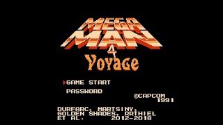 Мега Мужичок решил попутешествовать (Mega Man 4 Voyage) - Диванные Cтримы / Стримим_как_можем