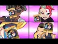Bakugan Battle Brawlers GNT Vs Marduk Vs Shuji Vs Masquerade Bakugan 