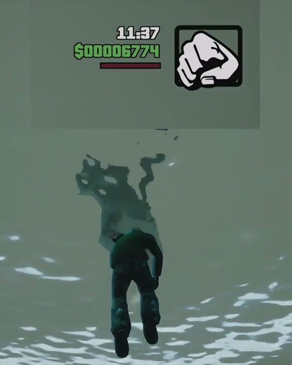 GTA San Andreas ¿Cómo AUMENTAR la CAPACIDAD PULMONAR? YouTube