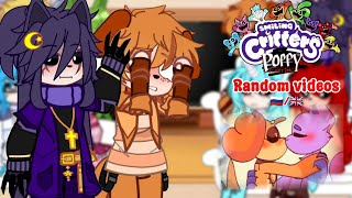 🇷🇺/🇬🇧 SMILING CRITTERS REACTIONS TO RANDOM VIDEOS POPPY PLAYTIME 🎮✨