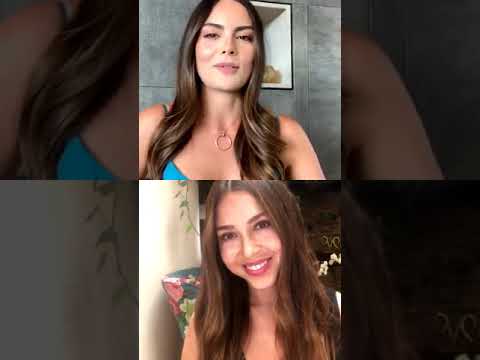 Video: Ximena Navarrete è Mostrato Senza Una Goccia Di Trucco