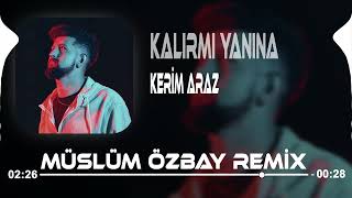 Kerim Araz - Kalır Mı Yanına Ben Sanmam ( Müslüm Özbay Remix ) | Başka Bir Adamla Aşka Sarıldın